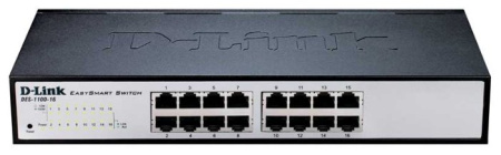Коммутатор D-LINK DES-1100-16/A2A, купить в Краснодаре