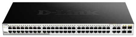 Коммутатор D-LINK DGS-1210-52/F1A, купить в Краснодаре