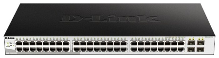 Коммутатор D-LINK DGS-1210-52/ME/B1A, купить в Краснодаре