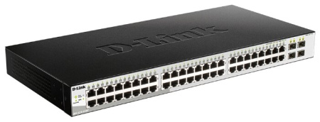 Коммутатор D-LINK DGS-1210-52/ME/B1A, купить в Краснодаре