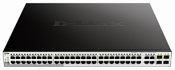 Коммутатор D-LINK DGS-1210-52MP/F1A