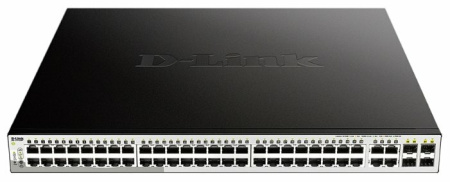 Коммутатор D-LINK DGS-1210-52MP/F1A, купить в Краснодаре