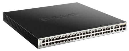 Коммутатор D-LINK DGS-1210-52MP/F1A, купить в Краснодаре