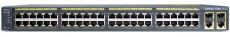 Коммутатор Cisco WS-C2960R+48PST-S, купить в Краснодаре
