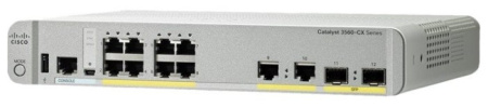 Коммутатор Cisco Catalyst 3560-CX, купить в Краснодаре