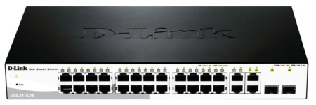 Коммутатор D-Link DES-1210-28/C1A, купить в Краснодаре