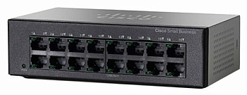 Коммутатор Cisco SF110-16-EU