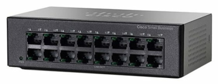 Коммутатор Cisco SF110-16-EU, купить в Краснодаре