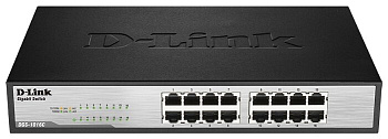 Коммутатор D-LINK DGS-1016C/B1A