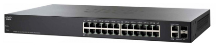 Коммутатор Cisco SF220-24-K9-EU, купить в Краснодаре