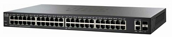 Коммутатор Cisco SG220-50P-K9-EU