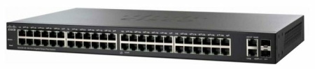 Коммутатор Cisco SG220-50P-K9-EU, купить в Краснодаре