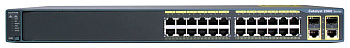 Коммутатор Cisco Catalyst 2960 (WS-C2960+24LC-L)