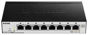 Коммутатор D-LINK DGS-1100-08P/B1A