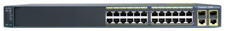 Коммутатор Cisco Catalyst 2960 (WS-C2960+24LC-L), купить в Краснодаре