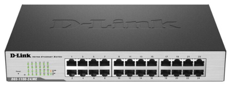 Коммутатор D-LINK DGS-1100-24/ME/B2A, купить в Краснодаре