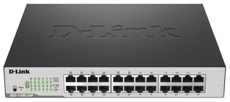 Коммутатор D-link DGS-1100-24P/B, купить в Краснодаре