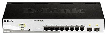 Коммутатор D-LINK DGS-1210-10/F1A