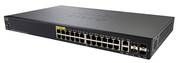 Коммутатор Cisco SG350-28MP