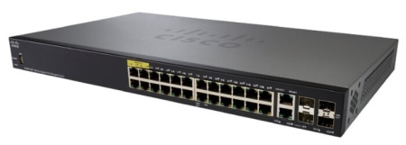 Коммутатор Cisco SG350-28MP, купить в Краснодаре