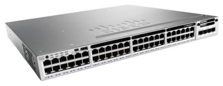 Коммутатор Cisco Catalyst 3850 48 Port, купить в Краснодаре
