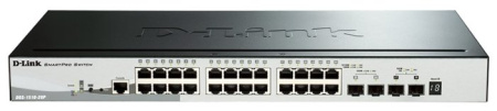 Коммутатор D-LINK DGS-1510-28P/A1A, купить в Краснодаре