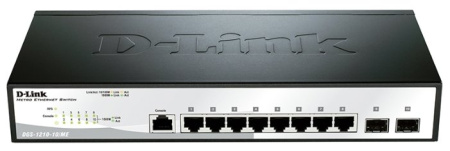 Коммутатор D-Link DGS-1210-10/ME/A1A, купить в Краснодаре