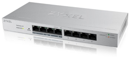 Коммутатор ZYXEL GS1200-8, купить в Краснодаре