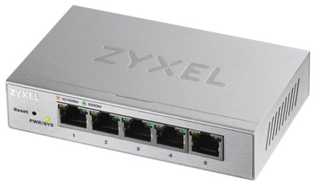 Коммутатор ZYXEL GS1200-5, купить в Краснодаре