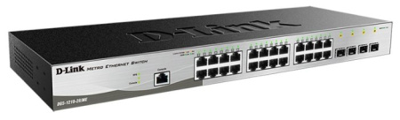 Коммутатор D-Link DGS-1210-12TS/ME/B1A, купить в Краснодаре