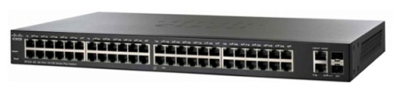 Коммутатор Cisco SF220-48-K9-EU, купить в Краснодаре