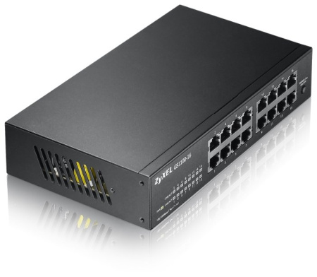 Коммутатор ZYXEL GS1100-16, купить в Краснодаре