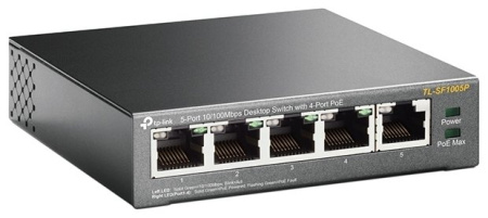 Коммутатор TP-Link TL-SF1005P, купить в Краснодаре