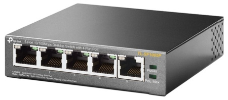 Коммутатор TP-Link TL-SF1005P, купить в Краснодаре