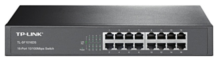 Коммутатор TP-Link TL-SF1016DS, купить в Краснодаре