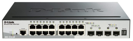 Коммутатор D-Link DGS-1510-20/A1A, купить в Краснодаре