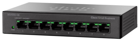 Коммутатор Cisco SG110D-08HP, купить в Краснодаре