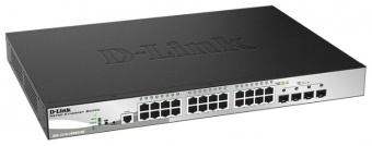 Коммутатор D-link DGS-1510-28XMP/ME, купить в Краснодаре