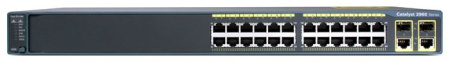 Коммутатор Cisco WS-C2960-24LC-S, купить в Краснодаре