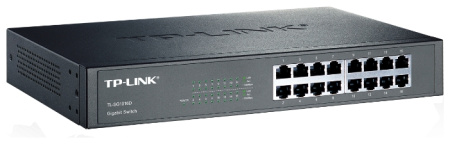 Коммутатор TP-Link TL-SG1016D, купить в Краснодаре