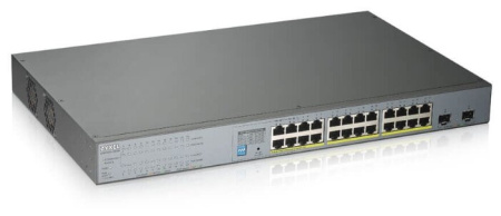 Коммутатор Zyxel GS1300-26HP PoE+, купить в Краснодаре
