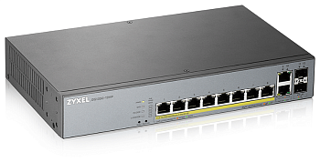 Коммутатор Zyxel GS1350-12HP L2 PoE +