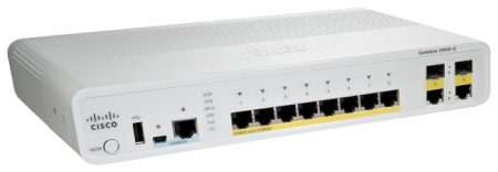 Коммутатор Cisco WS-C2960C-8PC-L, купить в Краснодаре