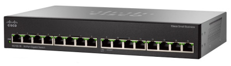Коммутатор Cisco SG110-16-EU, купить в Краснодаре