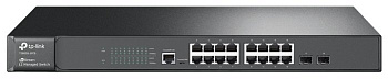 Коммутатор TP-LINK T2600G-18TS