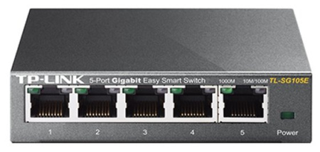 Коммутатор TP-Link TL-SG105E, купить в Краснодаре