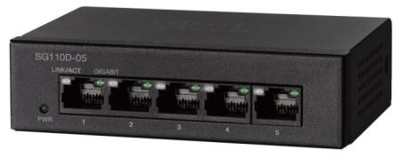 Коммутатор Cisco SG110D-05-EU, купить в Краснодаре