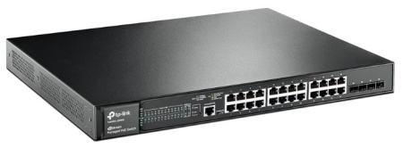 Коммутатор TP-Link T2600G-28MPS, купить в Краснодаре