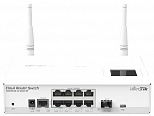 Коммутатор MikroTik CRS109-8G-1S-2HND-IN 8G 1SFP управляемый