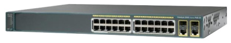 Коммутатор Cisco WS-C2960R+24PC-L, купить в Краснодаре
